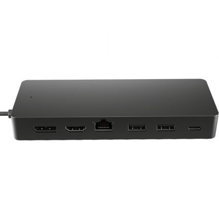 HP Universal USB-C Multiport Hub 50H98AA Negro HP Universal USB-C Multiport Hub 50H98AA Negro
